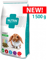 Nutrin Complete Rabbit Adult Vegetable 1500g