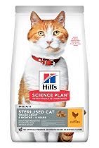 Hill's Fel. Dry Adult Young Sterilised Cat Chicken300g