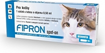 Fipron 50 mg Spot-On Cat sol 3x0,5 ml