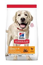 Hill's Can.Dry SP Light Adult Large Chicken 18kg