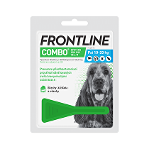 FRONTLINE COMBO spot-on pre psov M (10-20kg)-1x1,34ml