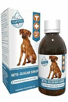 Beta-glukánový sirup pre psov TOPVET 200ml