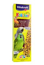 E-shop Vitakraft Bird Kräcker papagáj africký medová palica 2ks zľava 10%