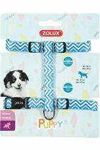 E-shop Postroj pre psov PIXIE nastaviteľný modrý 8mm Zolux