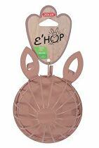 Krmítko EHOP pre hlodavce kovové králik ružové Zolux