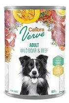 Calibra Dog Verve konz.GF Adult Wild Boar&Beef 400g + Množstevná zľava