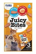 Churu Cat Juicy Bites Fish&Clam Flavor 3x11,3g + Množstevná zľava