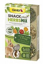 Gimbi Snack Plus Herbs MIX 50g