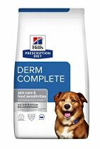 Hill\'s Can.Dry PD Derm Complete 12kg NEW