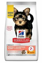 Hill\'s Can. SP+AB PftDig Puppy Sm&Mini Chic Rice 1,5kg