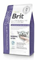 Brit VD Cat GF Gastrointestinálny - nízky obsah tuku 2kg