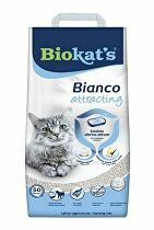 Podstielka Biokat's BIANCO Attracting 5kg