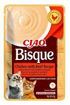 E-shop Churu Cat CIAO Bisque Chicken with Beef Recipe 40g + Množstevná zľava