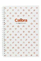 Calibra - notebook A5
