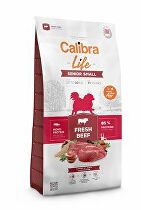 Calibra Dog Life Senior Small Fresh Beef 6kg zľava