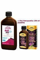 VITAR Veterinae ArtiVit Sirup 500ml+Stainer oil 200ml