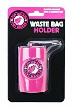 Držiak na tašky ružový (bez tašiek) Kiwi