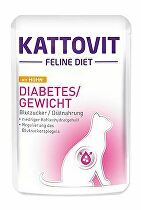 E-shop Kattovit Cat Diabetes/Gewicht chicken pocket 85g