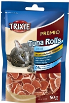 PREMIO Tuniakové rolky s tuniakom/kuracím mäsom 50g* + Množstevná zľava