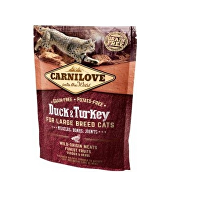 E-shop Carnilove Cat LB Duck&Turkey Muscles,Bones,Joints 400g zľava