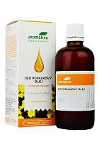 E-shop Fazuľový olej s vit E a betakaroténom 100ml Aromatica