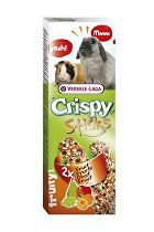 VL Tyčinky pre králiky/ morčatá Crispy Fruit 2x55g