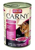 Animonda cons. cat Adult hovädzie srdce 400g + Množstevná zľava