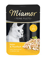 Miamor Cat Filet pocket chicken+tuna 100g + Množstevná zľava