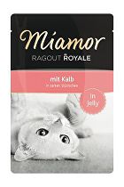 Miamor Cat Ragout kapsa Royale teľacie v želé 100g + Množstevná zľava
