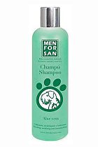 E-shop Šampón Menforsan upokojujúci a hojivý s Aloe Ver 1l