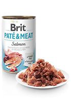 Brit Dog Cons Paté & Meat Salmon 800g