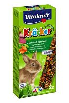 E-shop Vitakraft Hlodavec Králik Kräcker zelenina + repa 2ks zľava 10%