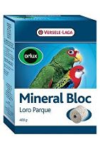 ORLUX Mineral Bloc Loro Parque 400g lisovaný grit s koralmi-pre veľké papagáje