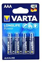 Batérie Varta Longlife Power AAA, 4ks