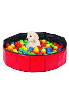 Hračka pes Lopty farebné kondičné do bazéna KAR 250ks