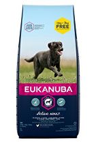 Eukanuba Dog Adult Large 18kg BONUS zľava