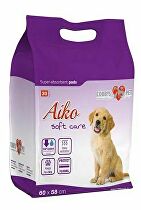 E-shop Absorpčná podložka pre psov Aiko Soft Care 60x58cm 30ks