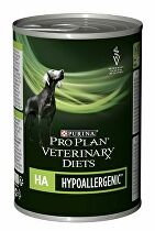 Purina PPVD Canine konz. HA Hypoallergenic 400g + Množstevná zľava