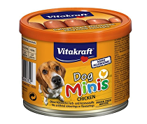 Vitakraft Pochúťka pre psov Snack Minis Chicken 12ks