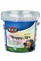 Trixie Soft Snack Happy MIX kuracie, jahňacie, losos 500g TR + Množstevná zľava