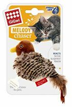 Hračka mačka GiGwi Melody Chaser Bird so zvukovým čipom