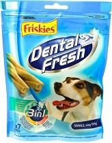 Friskies pochúťka pre psov DentalFresh 3 v 1 "S" 110g