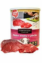 Topstein Hovädzie steaky v plechovke 800 g