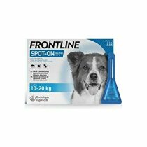 FRONTLINE SPOT ON pre psov M (10-20kg) - 3x1,34ml
