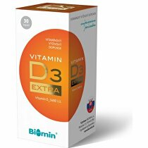 Vitamín D3 EXTRA Biomin 30tob