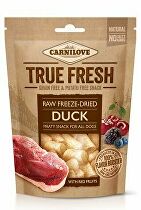 Carnilove Raw freeze-dried Duck with red fruits 40g + Množstevná zľava