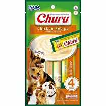 E-shop Churu Dog Chicken Recipe 4x14g + Množstevná zľava Churu 3 + 1 ZADARMO