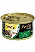 E-shop Gimpet cat cons. ShinyCat kuracie mäso s jahňacím 70g + Množstevná zľava zľava 15%