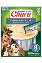 Churu Dog Chicken & Tuna 8x20g + Množstevná zľava Churu 3 + 1 ZADARMO