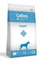 Calibra VD Dog Hepatic 12kg + blok ZADARMO